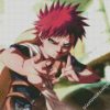 Aesthetic Gaara diamond painting