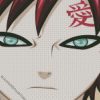 Aesthetic Gaara Face diamond painting