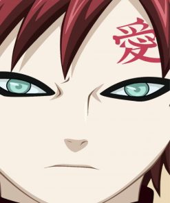 Aesthetic Gaara Face diamond painting