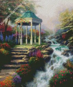 Aesthetic Gazebo diamond painting