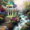 Aesthetic Gazebo diamond painting