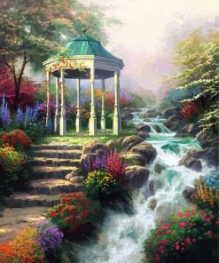 Aesthetic Gazebo diamond painting