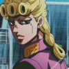 Aesthetic Giorno Giovanna Anime diamond painting