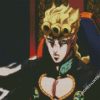 Aesthetic Giorno Giovanna Manga anime diamond painting