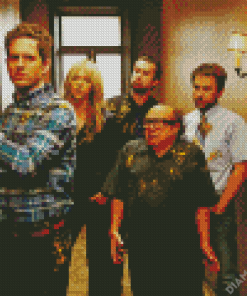 Aesthetic IASIP Serie Diamond Painting