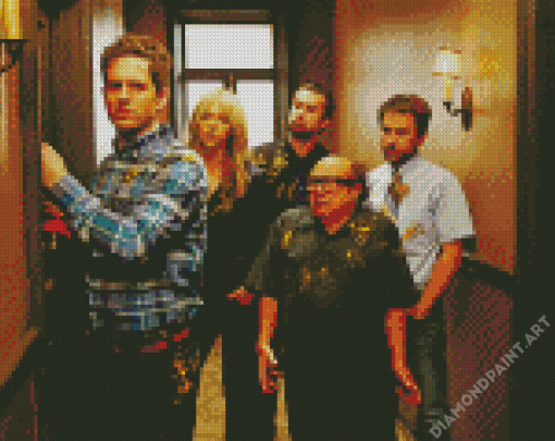 Aesthetic IASIP Serie Diamond Painting