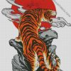 Aesthetic Japanese Tiger diamond painting