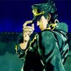 Aesthetic Jotaro Kujo diamond painting