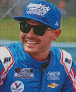 Kyle Larson Sports Diamond Painting