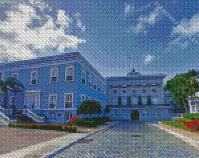 La Fortaleza Puerto Rico Diamond Painting