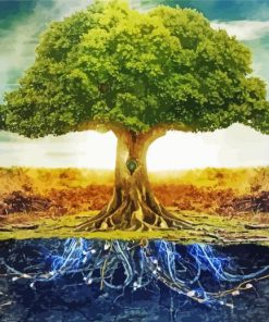 Life Tree Diamond Painting