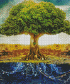 Life Tree Diamond Painting