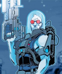 Mr Freeze Diamond Painting