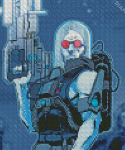 Mr Freeze Diamond Painting