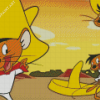 Speedy Gonzales Diamond Painting