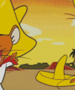 Speedy Gonzales Diamond Painting