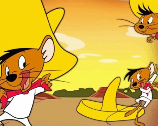 Speedy Gonzales Diamond Painting