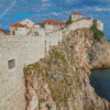 Walls Of Dubrovnik Diamond Painting