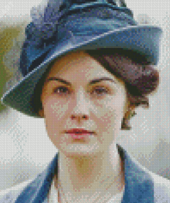 Beautiful Lady Mary Diamond Painting