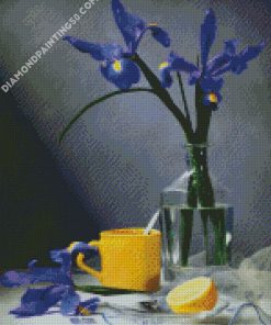 Aesthetic Flowers Still Life diamond painting