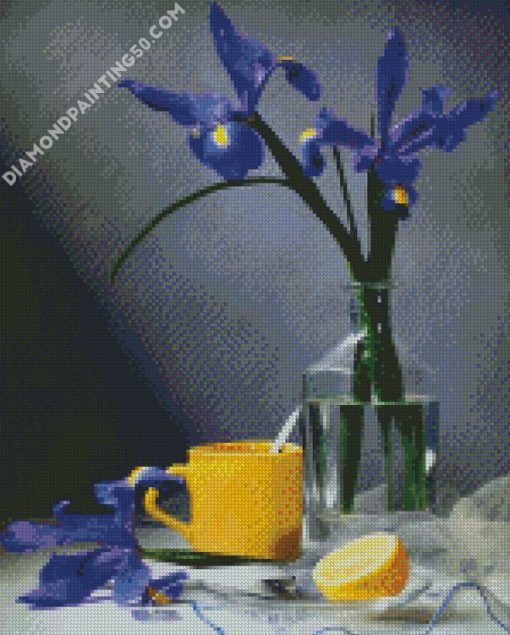 Aesthetic Flowers Still Life diamond painting