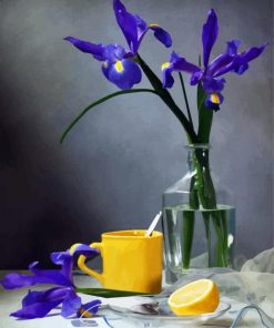 Aesthetic Flowers Still Life diamond painting