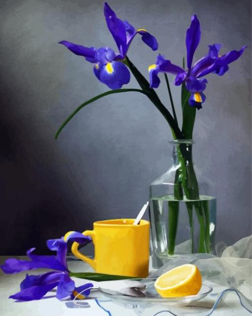 Aesthetic Flowers Still Life diamond painting