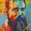 Aesthetic Ned Kelly diamond painting