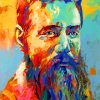 Aesthetic Ned Kelly diamond painting