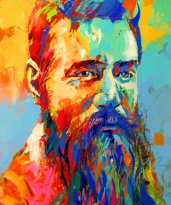 Aesthetic Ned Kelly diamond painting