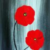 Aesthetic Poppies diamond painting