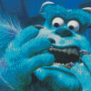 Sulley Monsters Inc Diamond Painting