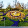 Aesthetic The Flower Clock Geneva diamond painting