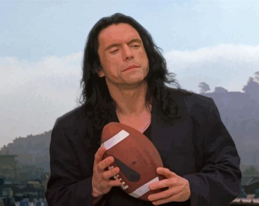 Tommy Wiseau Diamond Painting