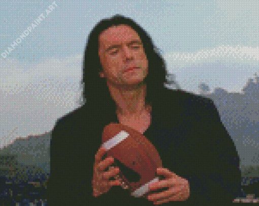 Tommy Wiseau Diamond Painting