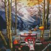 Alfa Romeo Formula One Diamond Painting