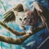 Angel Kitty diamond painting