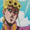 Anime Giorno Giovanna diamond painting