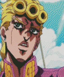 Anime Giorno Giovanna diamond painting