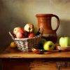 Apples Still Life diamond painting