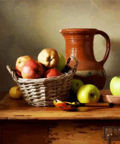 Apples Still Life diamond painting