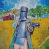 Australian Ned kelly diamond painting