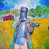 Australian Ned kelly diamond painting