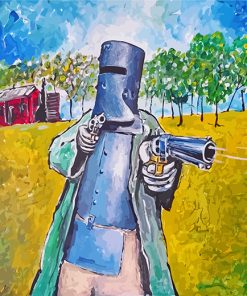 Australian Ned kelly diamond painting