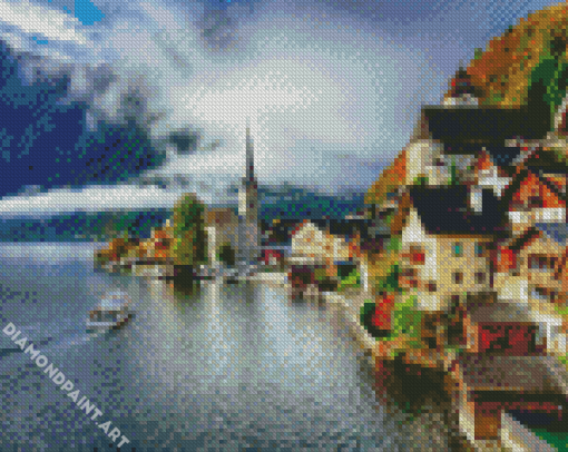 Austrian Alps Austria Diamond Painting