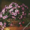 Basket Of Flowers diamond painting