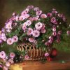 Basket Of Flowers diamond painting