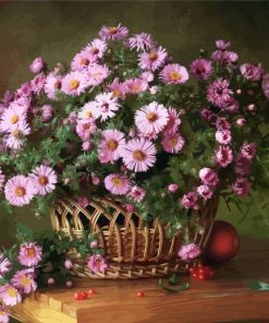 Basket Of Flowers diamond painting