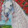 Beautiful Impressionist Horse Diamond Painting