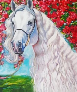 Beautiful Impressionist Horse Diamond Painting